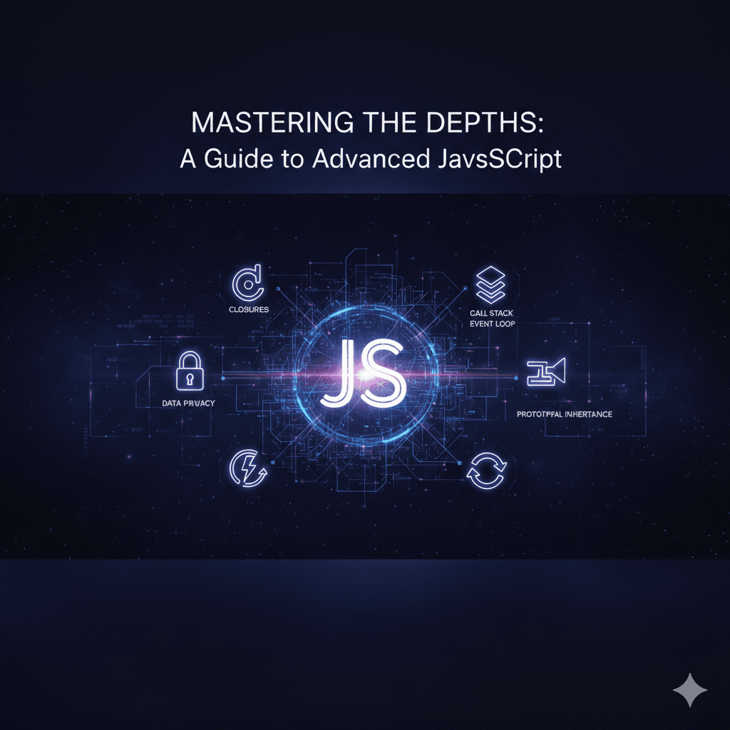 Mastering the Depths: A Guide to Advanced JavaScript