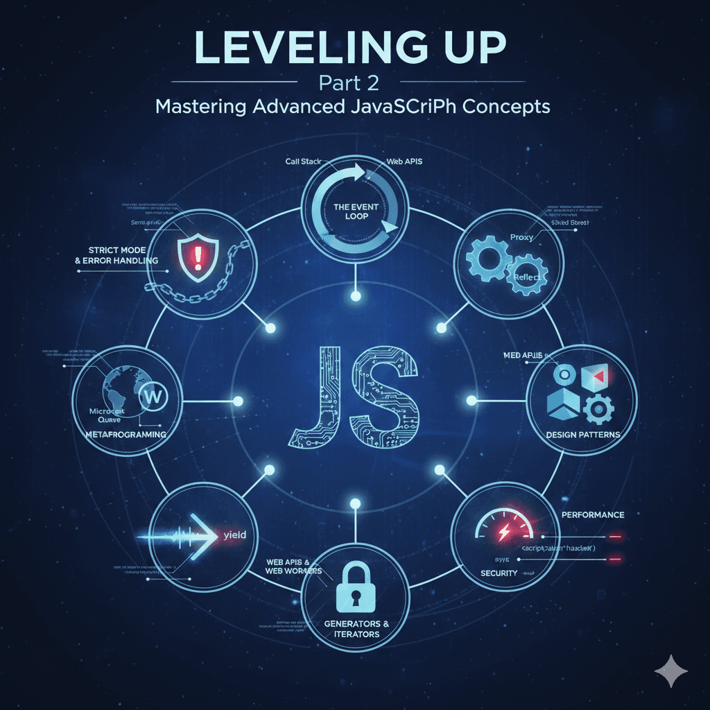 Leveling Up: Part 2 of Mastering Advanced JavaScript Concepts