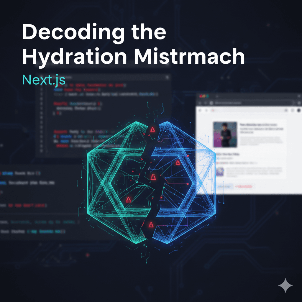 Decoding the Hydration Mismatch: The Silent Performance Killer in Next.js