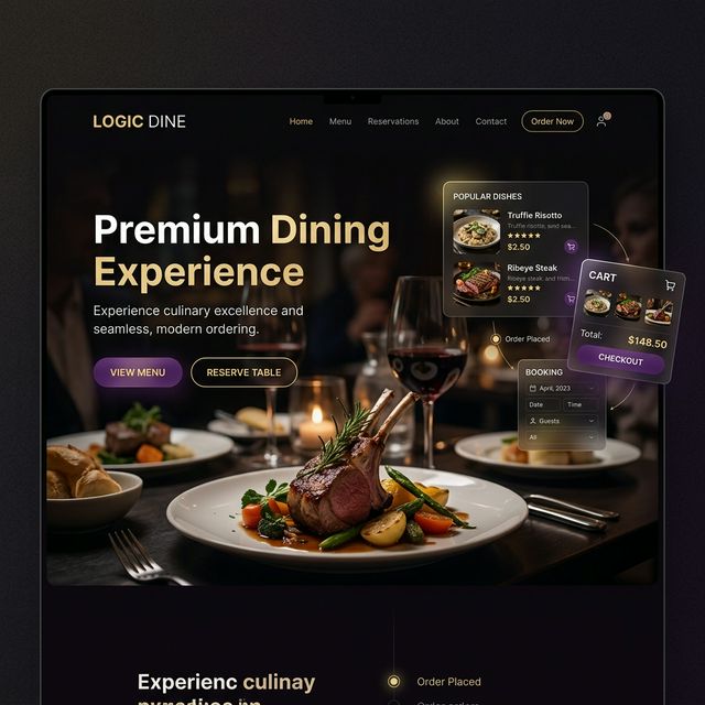 Logic Dine - Premium Restaurant Management